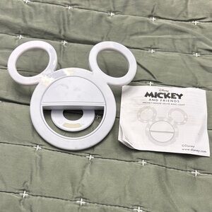 Disney Mickey Mouse White Ring Light (three brightness settings)